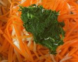 葉っぱ付きにんじん　葉っぱの美味しい料理作り方10写真