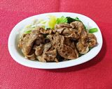 ご飯似合う焼きしゃぶ♪作り方5写真