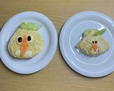 キャラ弁 ハリーホーク作り方9写真