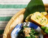 妊婦飯♪カリカリ梅とジャコのプレート③作り方7写真