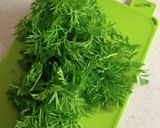 にんじんの葉っぱ天ぷら作り方3写真