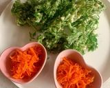 にんじんの葉っぱ天ぷら作り方8写真