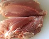 焼豚(チャーハン用)おまけに煮卵も作り方1写真