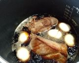 焼豚(チャーハン用)おまけに煮卵も作り方3写真