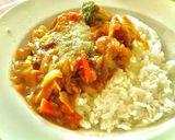 残り物のキャベツカレーのスープ！^_^作り方1写真
