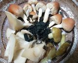 栗茸、シモコシ、ブナシメジの焼きキノコ作り方6写真