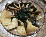 栗茸、シモコシ、ブナシメジの焼きキノコ作り方10写真