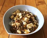 麻婆豆腐丼♪極うま簡単♪作り方5写真