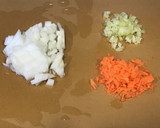 手軽に簡単！本格ミートソース作り方1写真