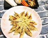マッシュルーム入り餃子&野菜スティック♡作り方7写真