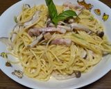 お店に負けないトマトクリームパスタ作り方14写真