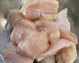鶏胸肉のパン粉焼き作り方2写真