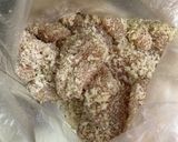 鶏胸肉のパン粉焼き作り方3写真
