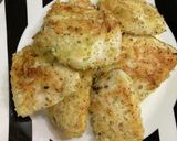 鶏胸肉のパン粉焼き作り方5写真