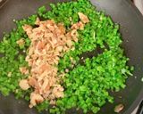 にんじんの茎とくるみの甘辛炒め作り方4写真