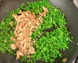 にんじんの茎とくるみの甘辛炒め作り方4写真