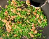 にんじんの茎とくるみの甘辛炒め作り方5写真