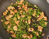 にんじんの茎とくるみの甘辛炒め作り方6写真