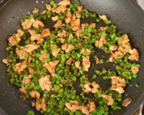 にんじんの茎とくるみの甘辛炒め作り方6写真