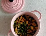 にんじんの茎とくるみの甘辛炒め作り方7写真