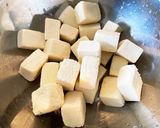 お煮しめ1　高野豆腐・里芋・れんこん作り方1写真