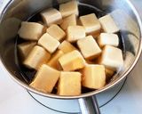 お煮しめ1　高野豆腐・里芋・れんこん作り方2写真