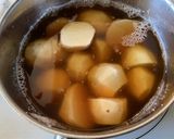 お煮しめ1　高野豆腐・里芋・れんこん作り方4写真