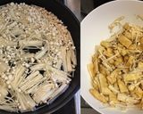 油揚げとキャベツのおろしポン酢サラダ作り方2写真