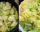 油揚げとキャベツのおろしポン酢サラダ作り方4写真