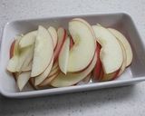 ホットカスタードアップルパイ作り方1写真