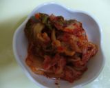 納豆のキムチ和え作り方1写真