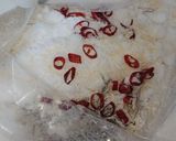野菜のパン粉漬け作り方1写真