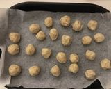 ポンデごまチーズ(ロカボ)※卵・油なし作り方5写真