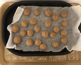 ポンデごまチーズ(ロカボ)※卵・油なし作り方8写真
