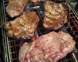 麦トロ飯と、牛タン焼き作り方4写真
