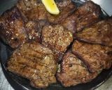 麦トロ飯と、牛タン焼き作り方5写真