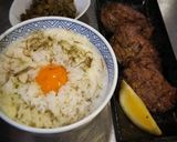 麦トロ飯と、牛タン焼き作り方6写真