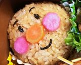 JC弁当 <母の反抗期アンパンマン編>作り方2写真
