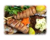 JC弁当 <母の反抗期アンパンマン編>作り方3写真