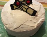 鬼滅の刃☆炭治郎ケーキ作り方18写真
