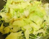 毎日の納豆●スプラウト＆レタスのサラダ風作り方2写真