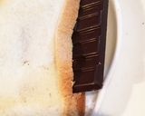 簡単 チョコInトースト ホットサンド作り方2写真