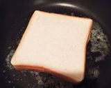 簡単 チョコInトースト ホットサンド作り方4写真