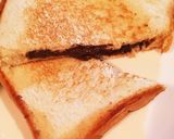 簡単 チョコInトースト ホットサンド作り方6写真