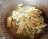 菊芋と豆腐の味噌汁作り方2写真