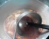 菊芋と豆腐の味噌汁作り方3写真