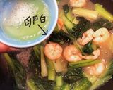 えびとタァサイのあんかけ作り方9写真