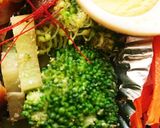 お弁当★蒸しブロッコリー胡麻ポン★常備菜作り方2写真