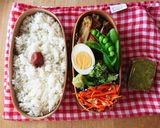 お弁当★蒸しブロッコリー胡麻ポン★常備菜作り方4写真