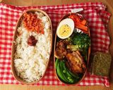 お弁当★蒸しブロッコリー胡麻ポン★常備菜作り方5写真